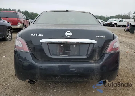 2012 Nissan Maxima S z USA, uszkodzony, nr VIN 1N4AA5AP2CC804061